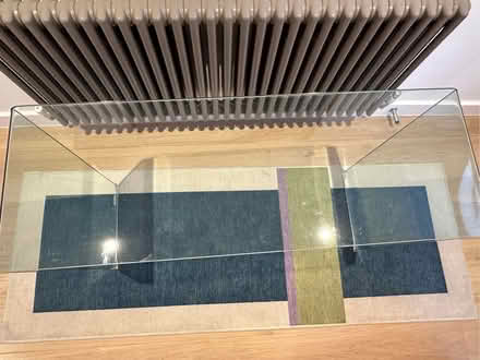 Photo of free Glass table (Kensington W8) #4