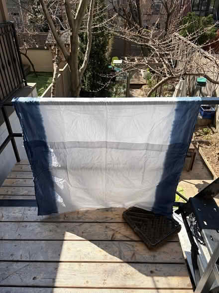 Photo of free Light fabric curtains (Brooklyn, NY) #1