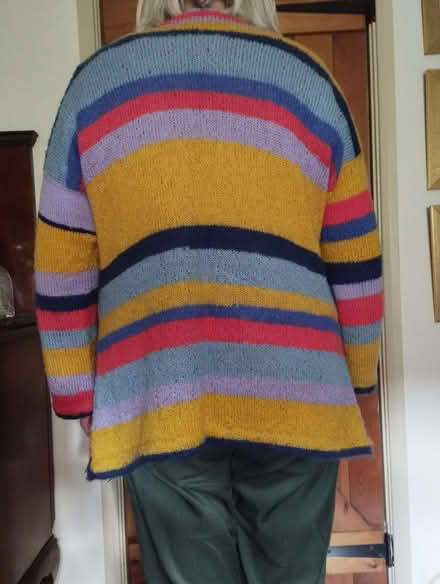 Photo of free Knitted "Coat Of Many Colours" (Oulton ST15) #3