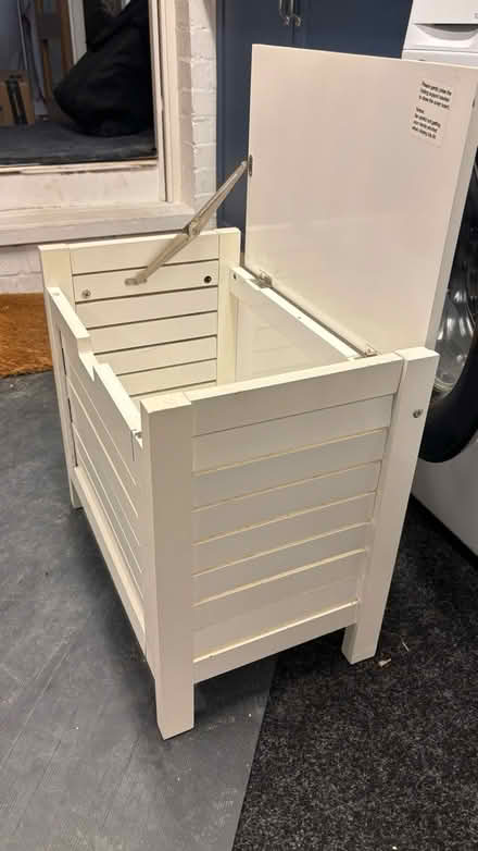 Photo of free Small Storage/ laundry box (Oxted) #3