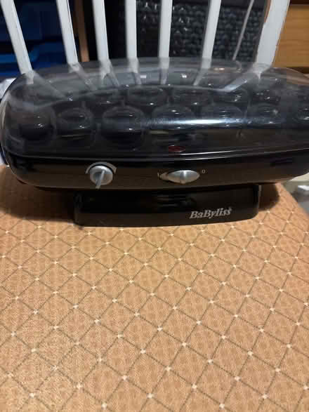Photo of free Babyliss heated hair rollers (Comberton DY10) #4