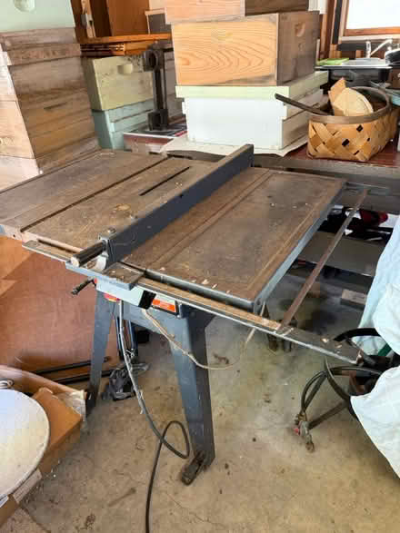 Photo of free Table saw (Starmount/Hamilton Lakes) #1