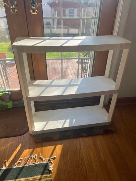 Photo of free Plastic shelf (Ridley Park) #1