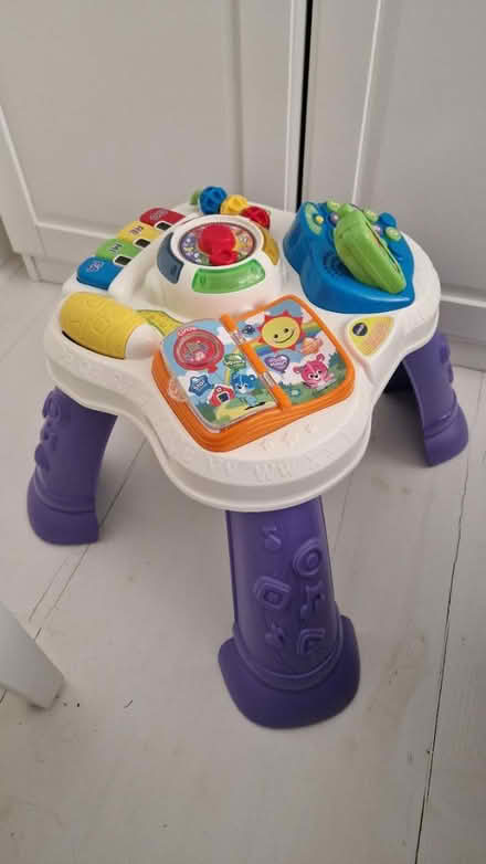 Photo of free Vtech play table (Northfields) #2