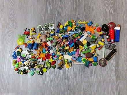 Photo of free Kinder egg/small toys (Roslin EH25) #1