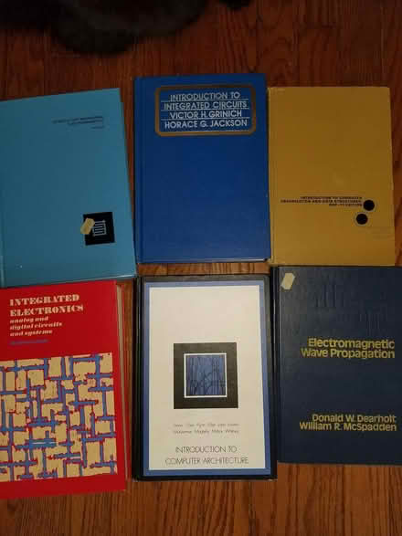 Photo of free Math & Engineering text book (Centrepointe) #2