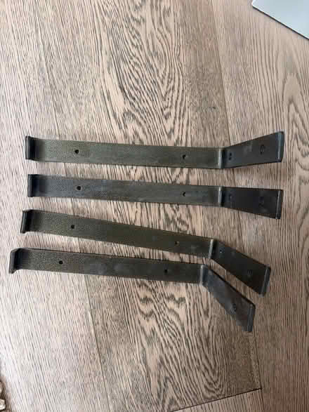 Photo of free Ikea shelf brackets (St Margarets TW1) #1
