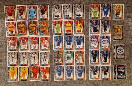 Photo of free Football trading cards (Roslin EH25) #2