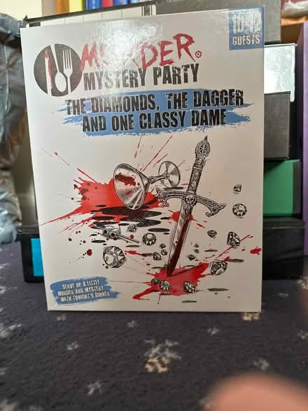 Photo of free Murder mystery game (Bromham) #1