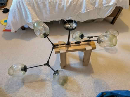 Photo of free Molecular Pendant Light (GL6) #1