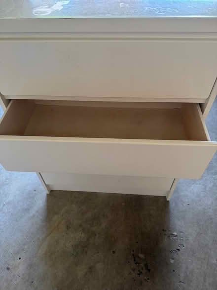 Photo of free White dresser (Bowie) #1