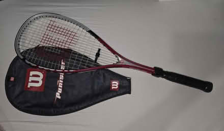 Photo of free Squash Racquet - Wilson Punisher (Chester-le-Street DH2) #2