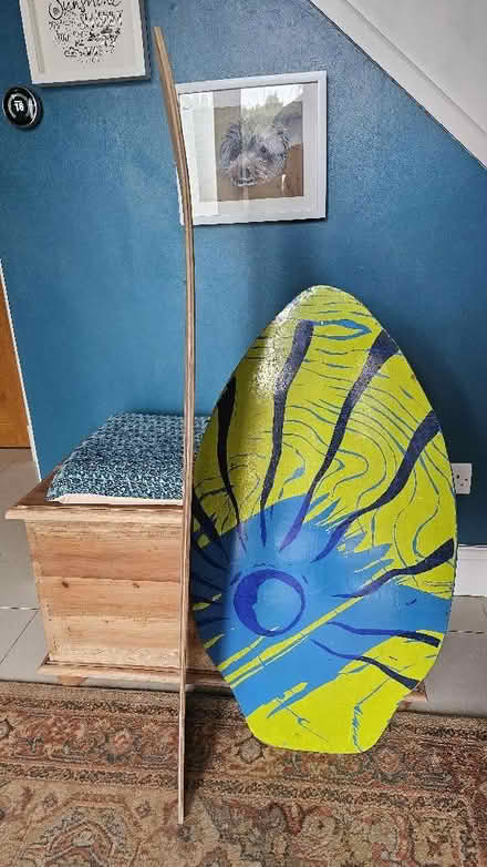 Photo of free Vintage belly board & modern skiff board (Townsend AL3) #2