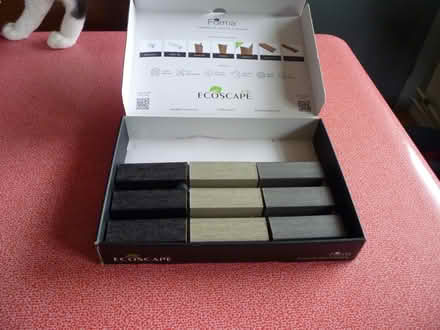 Photo of free Composite slatted cladding samples (Taverham NR8) #2