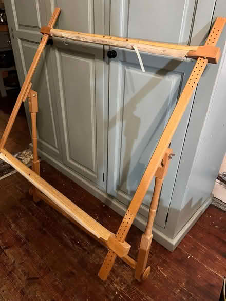Photo of free Large tapestry floor standing frame (Llandrindod LD1) #1