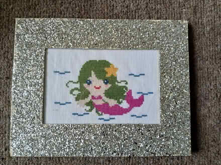 Photo of free Cross stitch mermaid (West Hill TN34) #1