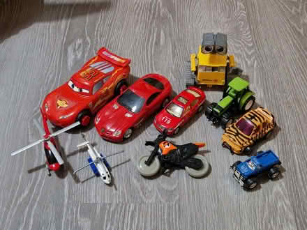 Photo of free Toy vehicles (Roslin EH25) #1