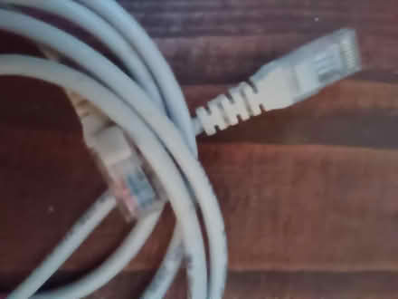 Photo of free Ethernet cable (Barming Heath ME16) #3