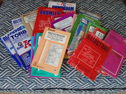 Photo of free Various Maps (Melbourn SG8) #1