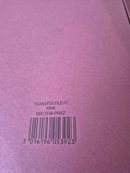 Photo of free Transfer folder (Penrith CA11) #3