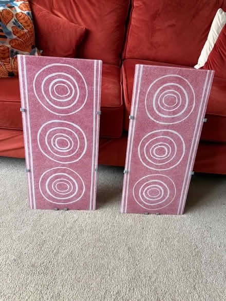 Photo of free IKEA Gyllen glass wall lights (Greasby CH49) #1