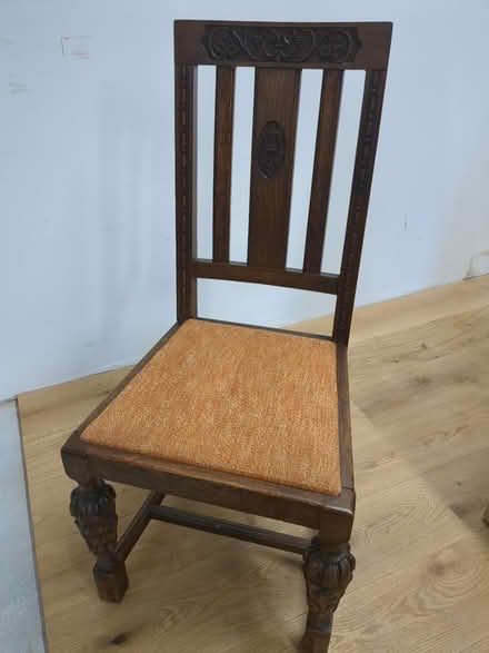 Photo of free Wooden Chair (Bovey Tracey) #1