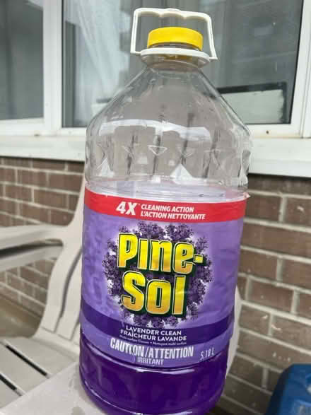 Photo of free Half used - Pinesol Lavender (Etobicoke) #1