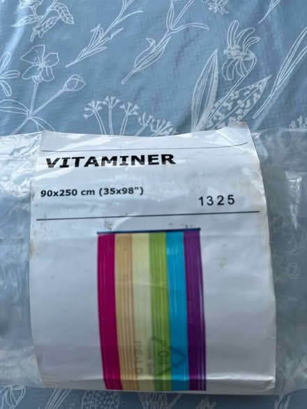 Photo of free Children’s fun rainbow curtain (Barnard's Green WR14) #3