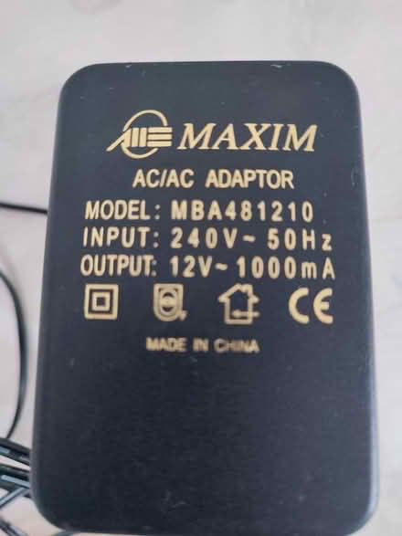 Photo of free AC/DC adapters (2) ((Wembley HA0)) #3