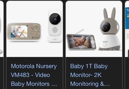 Photo of Baby monitors (Bife E1) #1