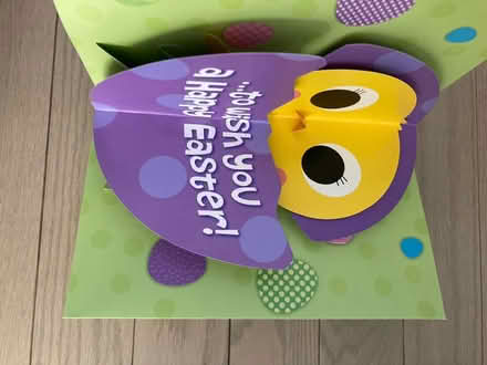 Photo of free Big Easter popup card (no envelope) (Kennedy/16th in Markham) #2