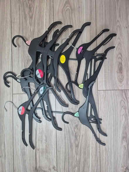 Photo of free Clothes hangers (UB5 Northolt) #1