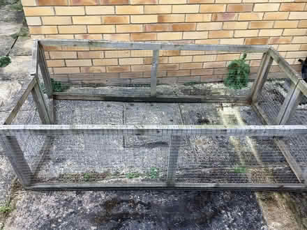 Photo of free Rabbit Hutch and outside run (Benhall GL51) #4
