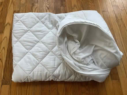 Photo of free 2x queen mattress pads (Walden - North Porter Square) #1