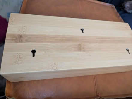 Photo of free Bamboo foil or cling film dispenser (Grangeway area NN10) #2