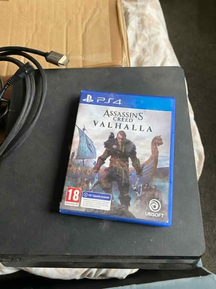 Photo of free PlayStation 4 + game (Bromsgrove B60) #1