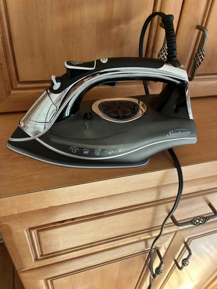 Photo of free sunbeam iron (Prospect and DeAnza) #1