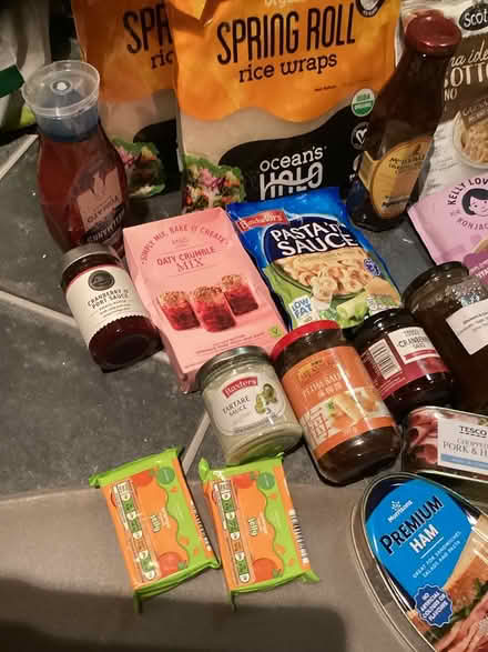 Photo of free Various packet and tinned food (Shirley CR0) #4