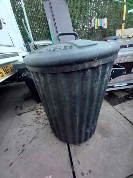 Photo of free Bin with fire wood (Shepshed LE12) #1