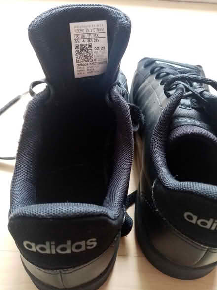 Photo of free Adidas kids size 4 (Pimlico, SW1) #1