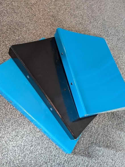 Photo of free 3 ring binders (Penrith CA11) #1
