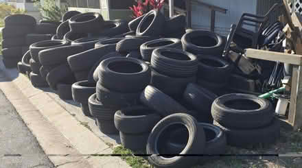 Photo of free TIRES For Swings ETC (Largo) #3