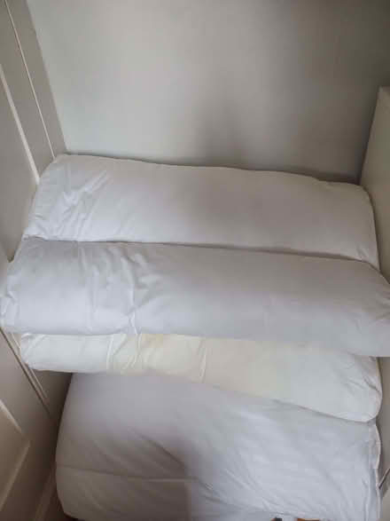 Photo of free Double duvet with two pillows (Stoke Hill EX4) #1