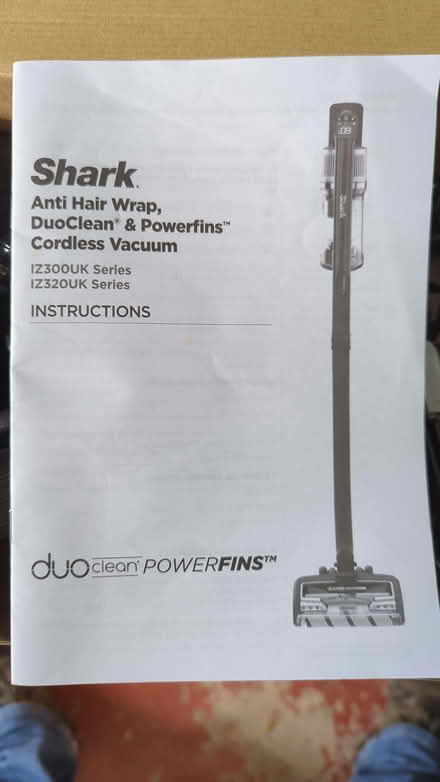 Photo of free Shark Cordless attachments (Barnacle CV7) #2