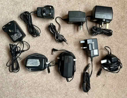 Photo of free 8 assorted power supplies (Maida Vale W9) #1