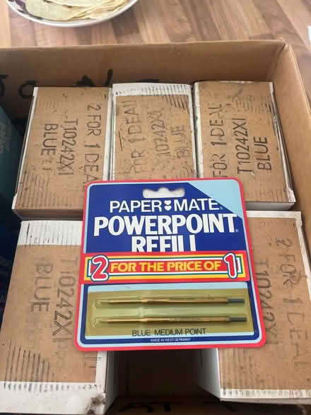 Photo of free Refills for pens (Stanway, CO3) #1