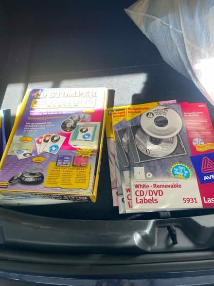 Photo of free CD labelling system & labels (West Catonsville) #3