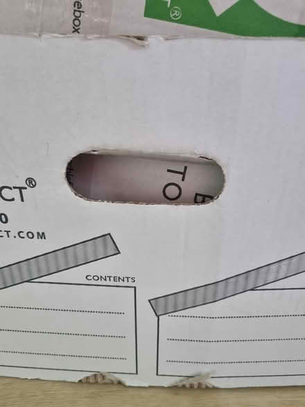 Photo of free Used Business storage boxes (Near Lowther Gardens FY8) #4