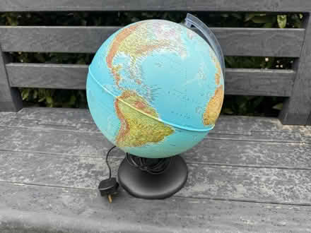 Photo of free Globe with light (Kings Hill, ME19) #1