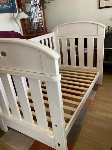 Photo of free Boori Country Collection cot bed (Alton GU34) #4